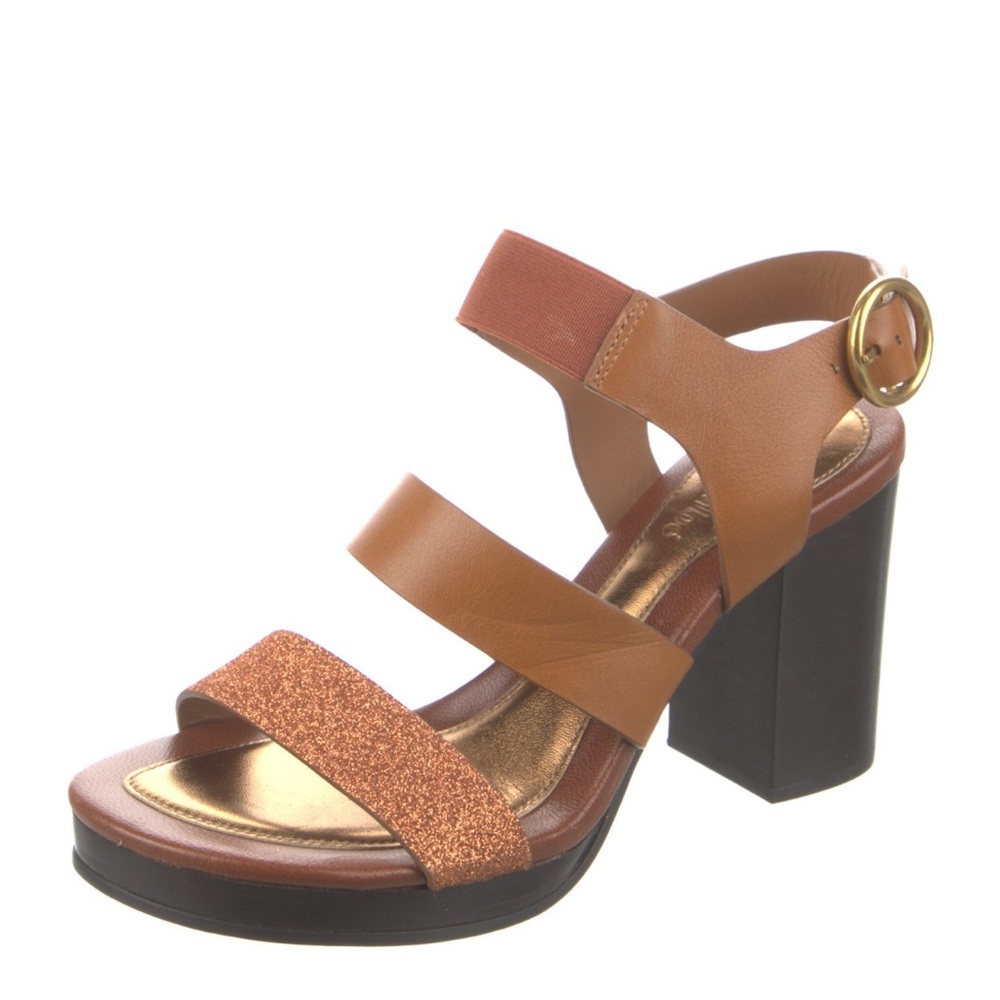 See By Chloe Sandal Platform Heels